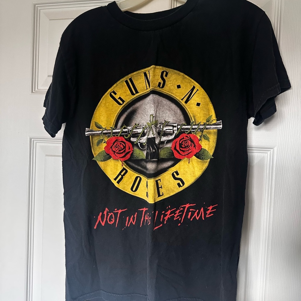 Black Graphic Tee - Not In This Lifetime